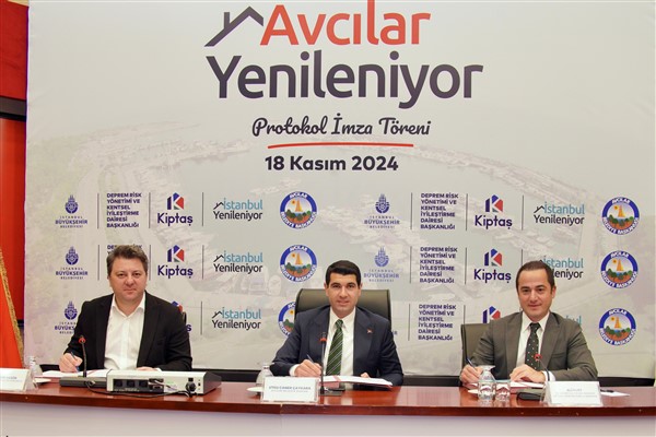 “Avcılar Yenileniyor” projesinin lansmanı yapıldı