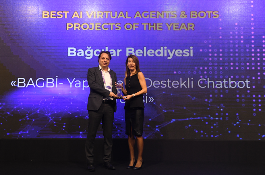 Bağcılar Belediyesi’nin BAGBİ YZ Destekli Sohbet Robotu ödül kazandı