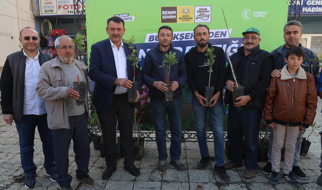 Konya Büyükşehir Belediyesi, tarımsal