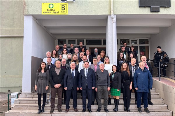 Osmangazi Belediye Başkanı Erkan