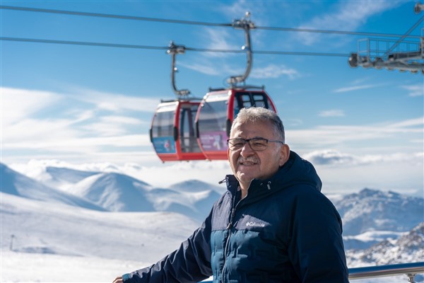 Kayseri Büyükşehir Belediye Başkanı