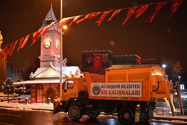 Kayseri Büyükşehir Belediye Başkanı