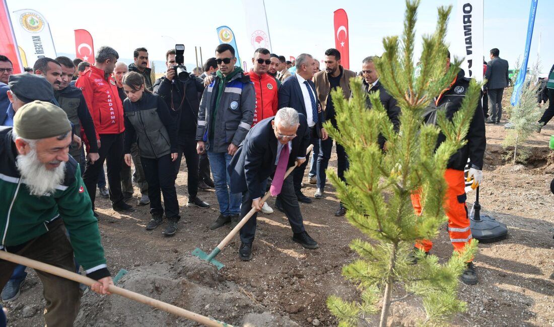 Kayseri Büyükşehir Belediye Başkanı