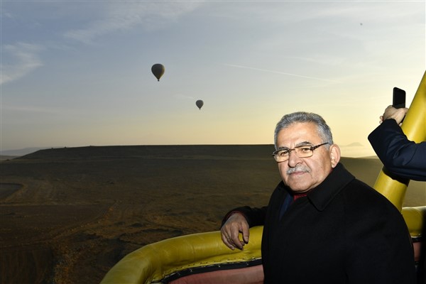 Kayseri Büyükşehir Belediye Başkanı