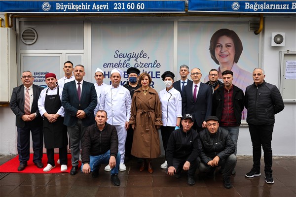 Eskişehir Büyükşehir Belediye Başkanı