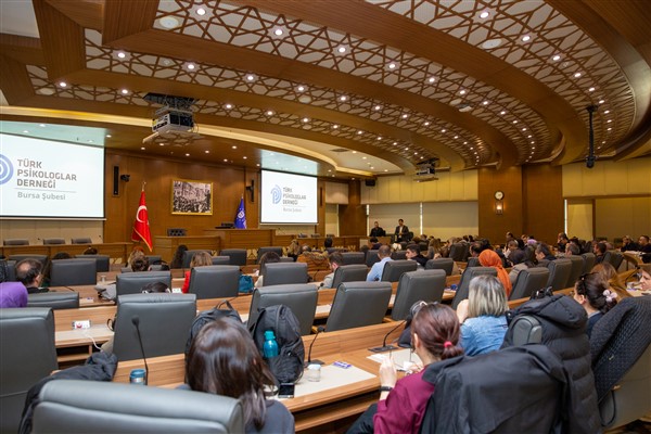 Bursa Büyükşehir’den ruh sağlığı farkındalık eğitimi