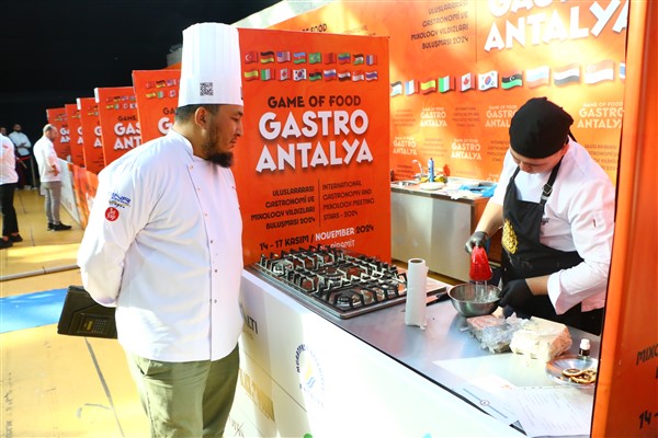 GastroAntalya 5. Kez kapılarını açtı