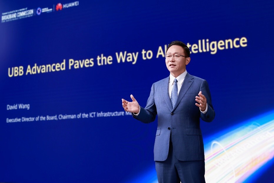 Huawei’den David Wang: UBB Advanced tüm zekaya giden yolu açıyor