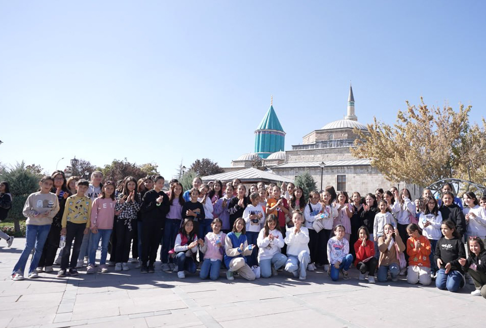 İlçelerdeki Bilgehan öğrencileri Konya’yı gezdi