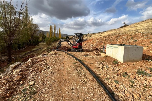 Kayseri Büyükşehir’den tarımsal üretime yatırım: 12 milyon TL’lik sulama hatları