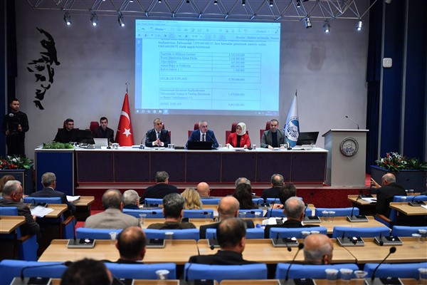 Kayseri Büyükşehir Belediyesi’nin 2025