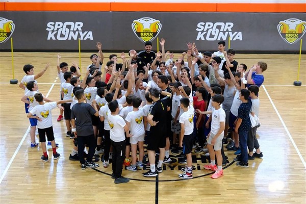 Konya Büyükşehir Belediyespor Basketbol Takımı altyapı seçmeleri yapılacak