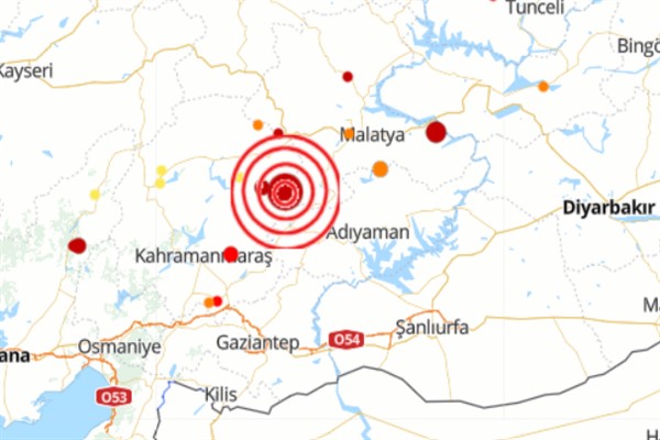 Malatya’da deprem