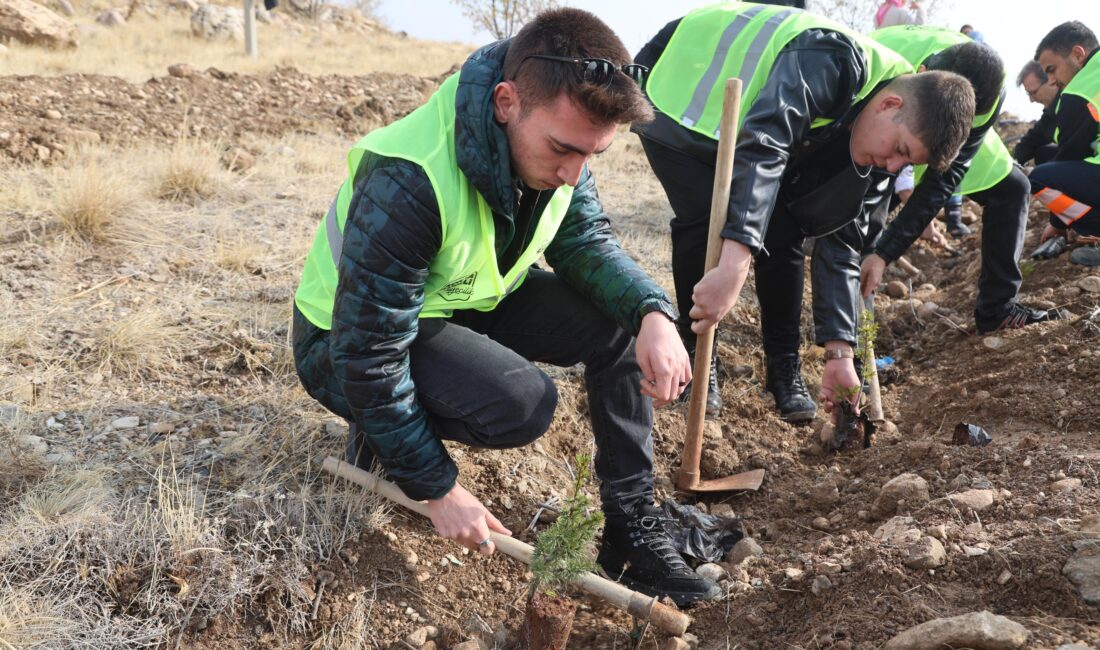 Doğaya ve yeşile duyarlılığı