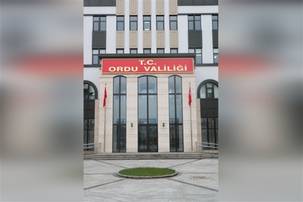 Ordu'nun bazı ilçelerinde kar