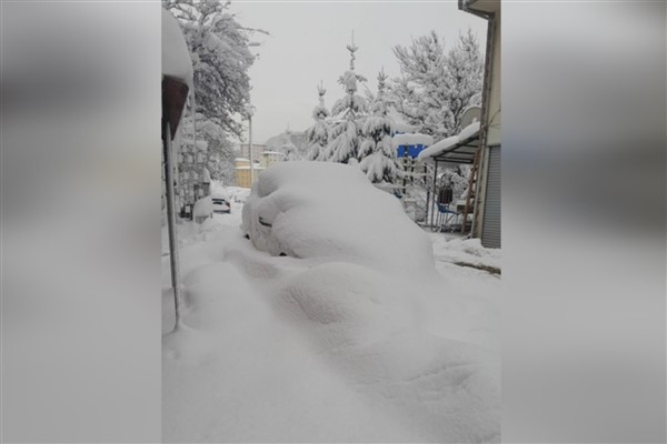 Ordu'da etkili olan yoğun