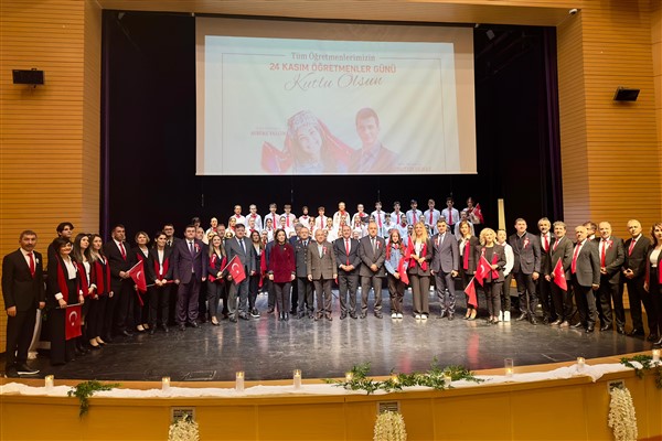 Ordu’da, Öğretmenler Günü etkinliklerle kutlandı