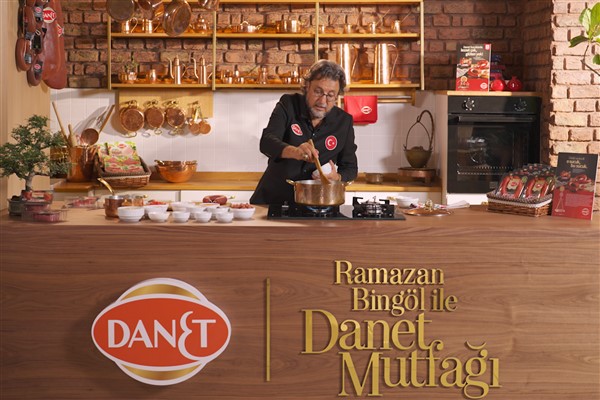 Ramazan Bingöl ile DANET Mutfağı başlıyor