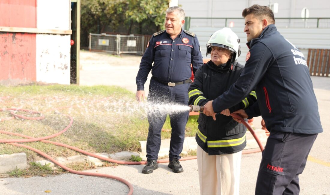 Samsun Büyükşehir Belediyesi küçüklüğünden