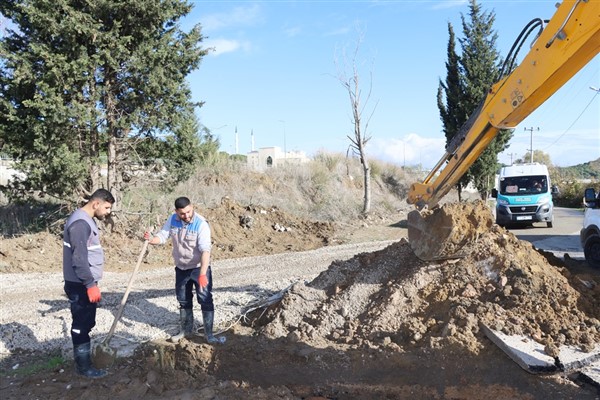 Yalova Belediyesi ekipleri, Çınarcık